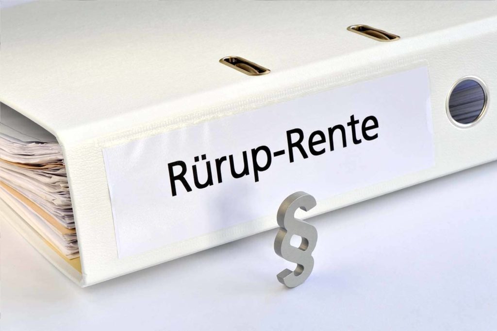 Breites Unwissen über die Rürup-Rente in der Bevölkerung 5 Unwissenheit Rürup-Rente