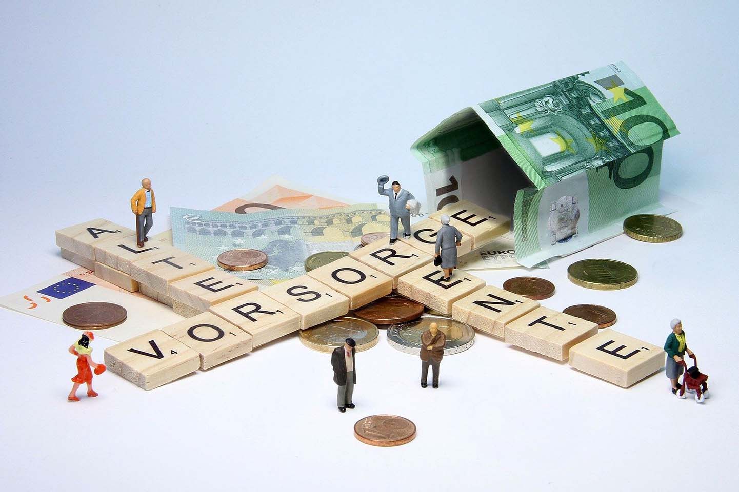 Rentenlücke schließen