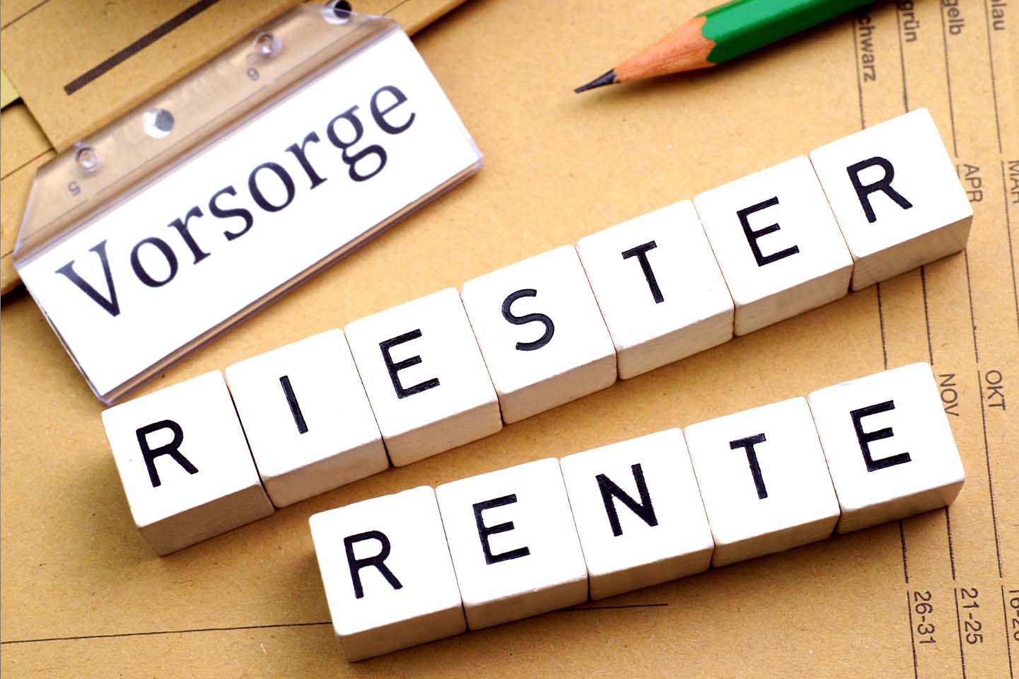 Riester Rentenversicherung